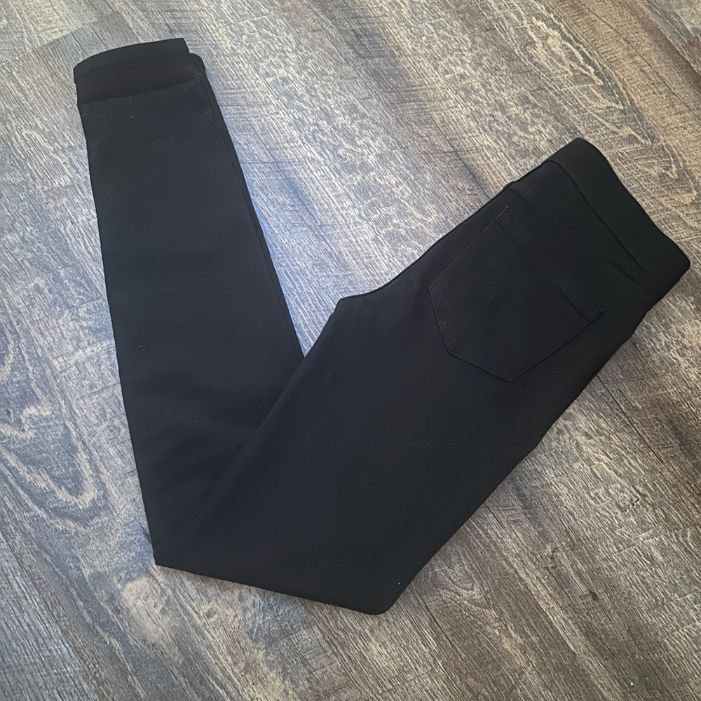 Liverpool Black Stretchy Skinny Pants - Size 28